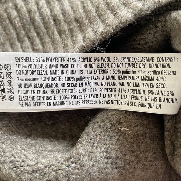 NWT Anthropologie Endless Rose Short-Sleeve Sequin-Collar Sweater Size M - Picture 10 of 10